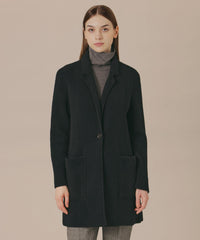 ダブルフェイスニットジャケット(コート)｜MACKINTOSH LONDON