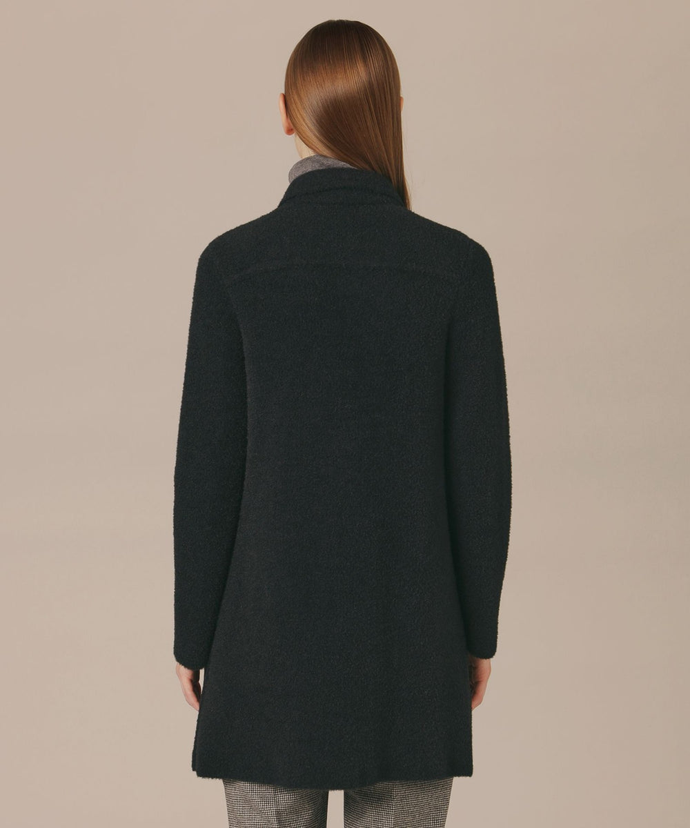 ダブルフェイスニットジャケット(コート)｜MACKINTOSH LONDON