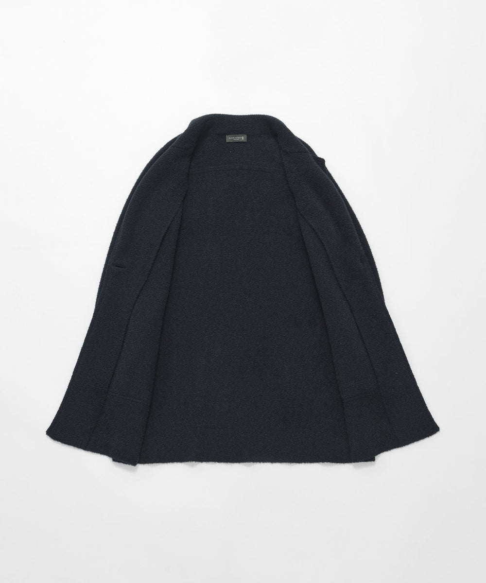 ダブルフェイスニットジャケット(コート)｜MACKINTOSH LONDON