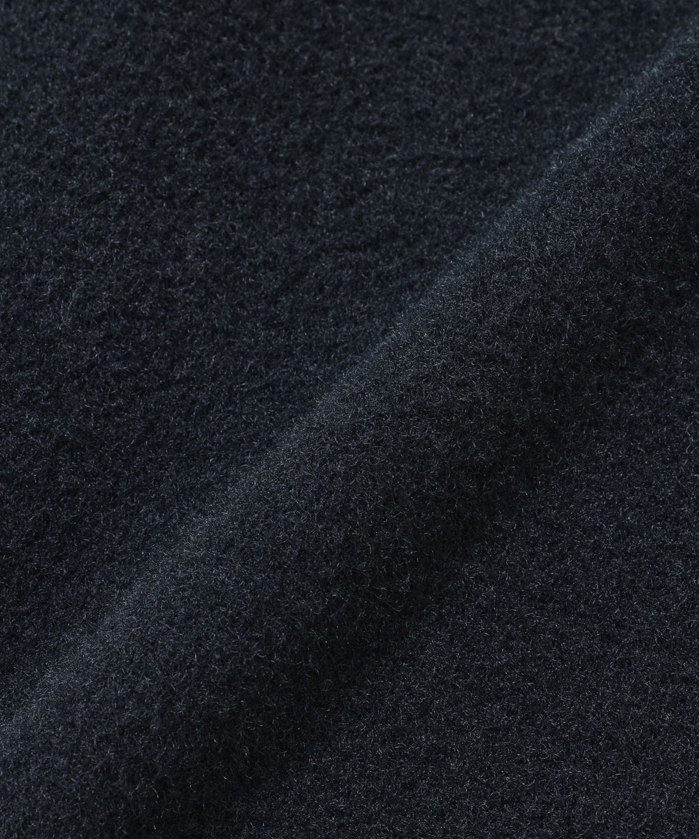 美品☆近年モデル☆マッキントッシュ ダブルフェイス ニット アウター ブラック ダブルフェイスニットジャケット(コート)｜MACKINTOSH LONDON