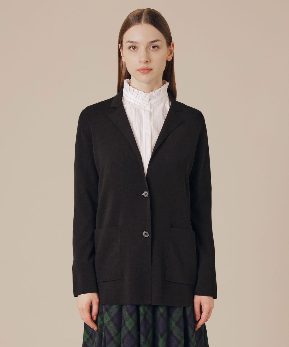 新品タグ付き マッキントッシュ ニットジャケット クリアーニットジャケット(コート)｜MACKINTOSH LONDON