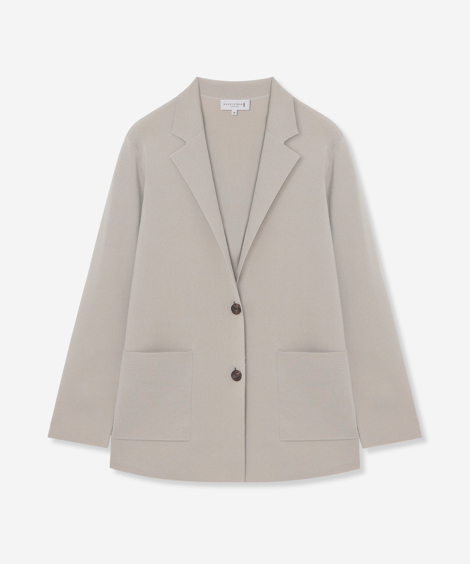 クリアーニットジャケット(コート)｜MACKINTOSH LONDON