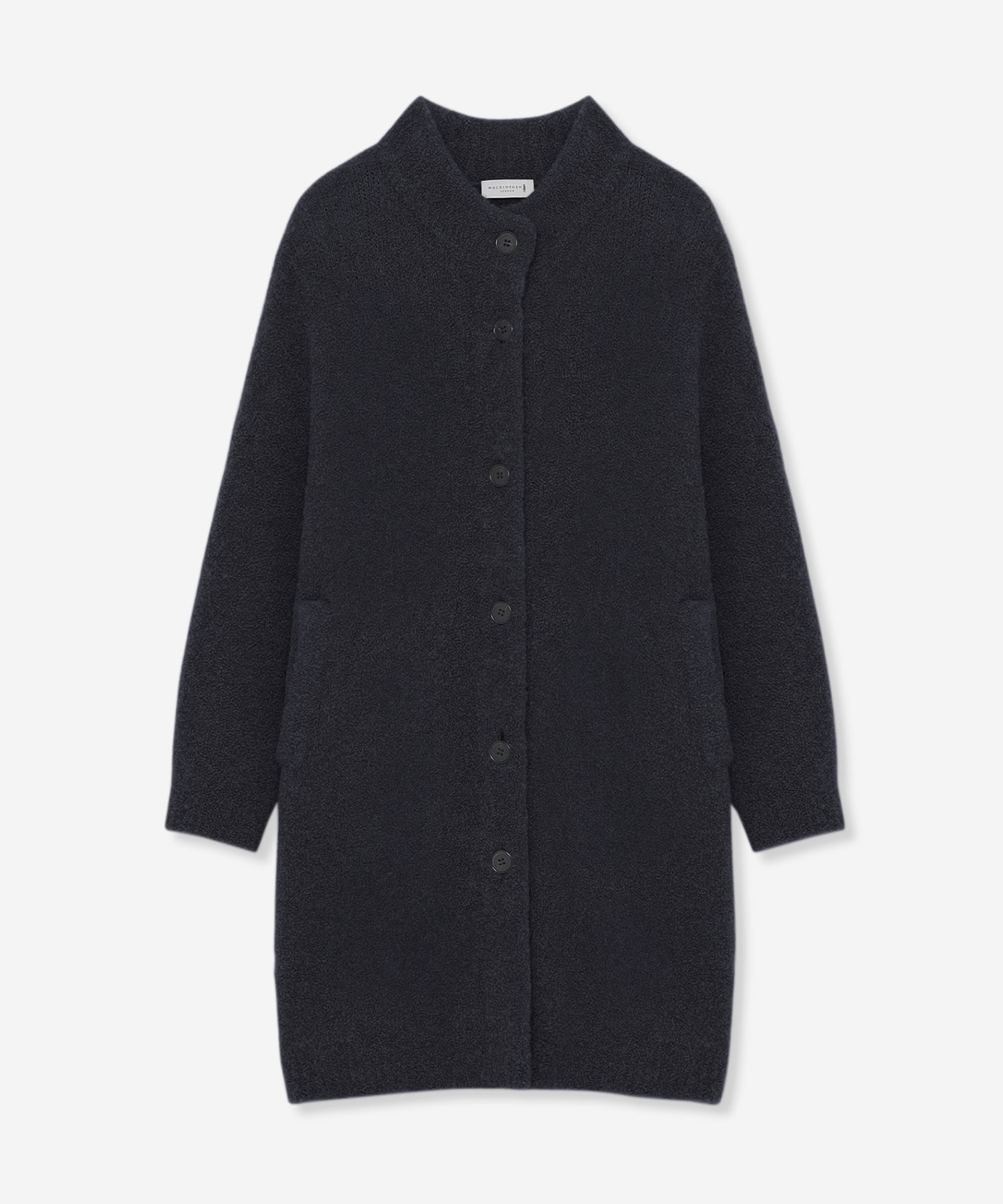アルパカループロングカーディガン(コート)｜MACKINTOSH LONDON