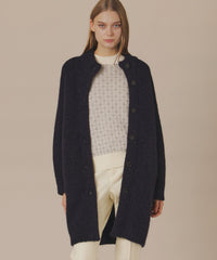 アルパカループロングカーディガン(コート)｜MACKINTOSH LONDON