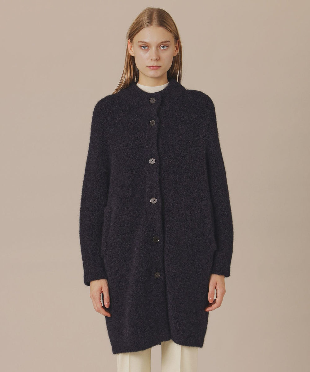 アルパカループロングカーディガン(コート)｜MACKINTOSH LONDON