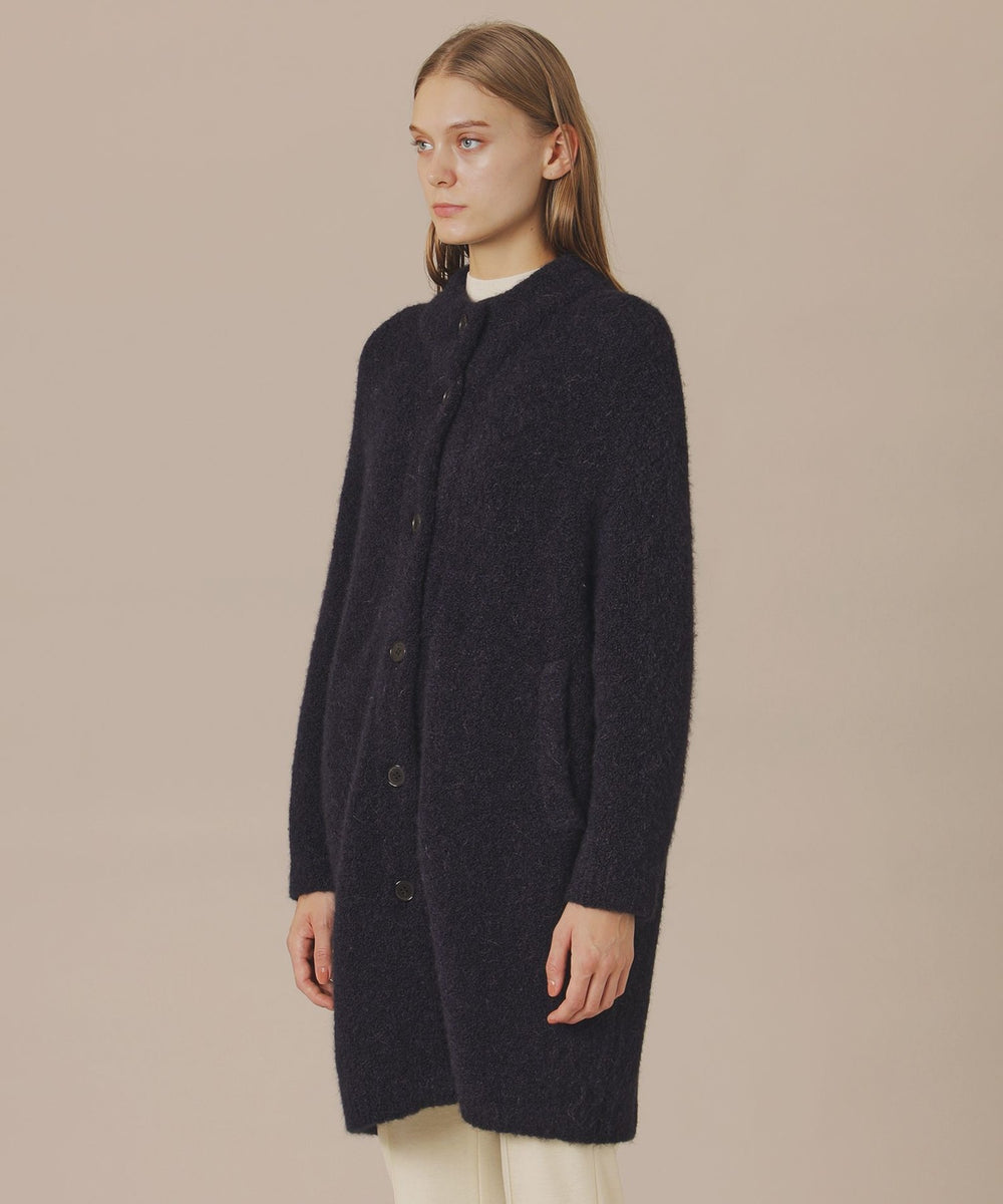 アルパカループロングカーディガン(コート)｜MACKINTOSH LONDON