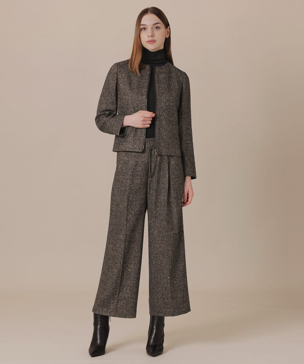 WEB・一部店舗限定】カラーネップヘリンボンジャケット(ジャケット