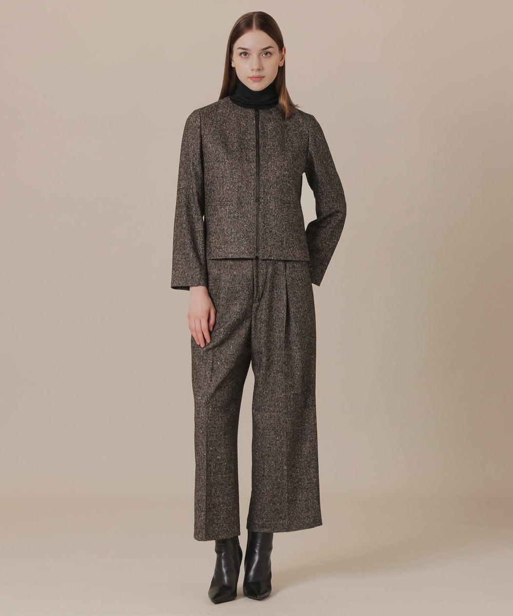 WEB・一部店舗限定】カラーネップヘリンボンジャケット(ジャケット