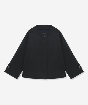 WEB・一部店舗限定】【ROSLEY/ロズリー】カシミヤブレンドウールリバー