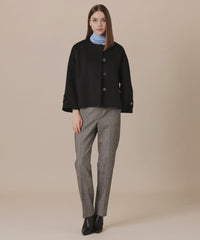 WEB・一部店舗限定】【ROSLEY/ロズリー】カシミヤブレンドウールリバー