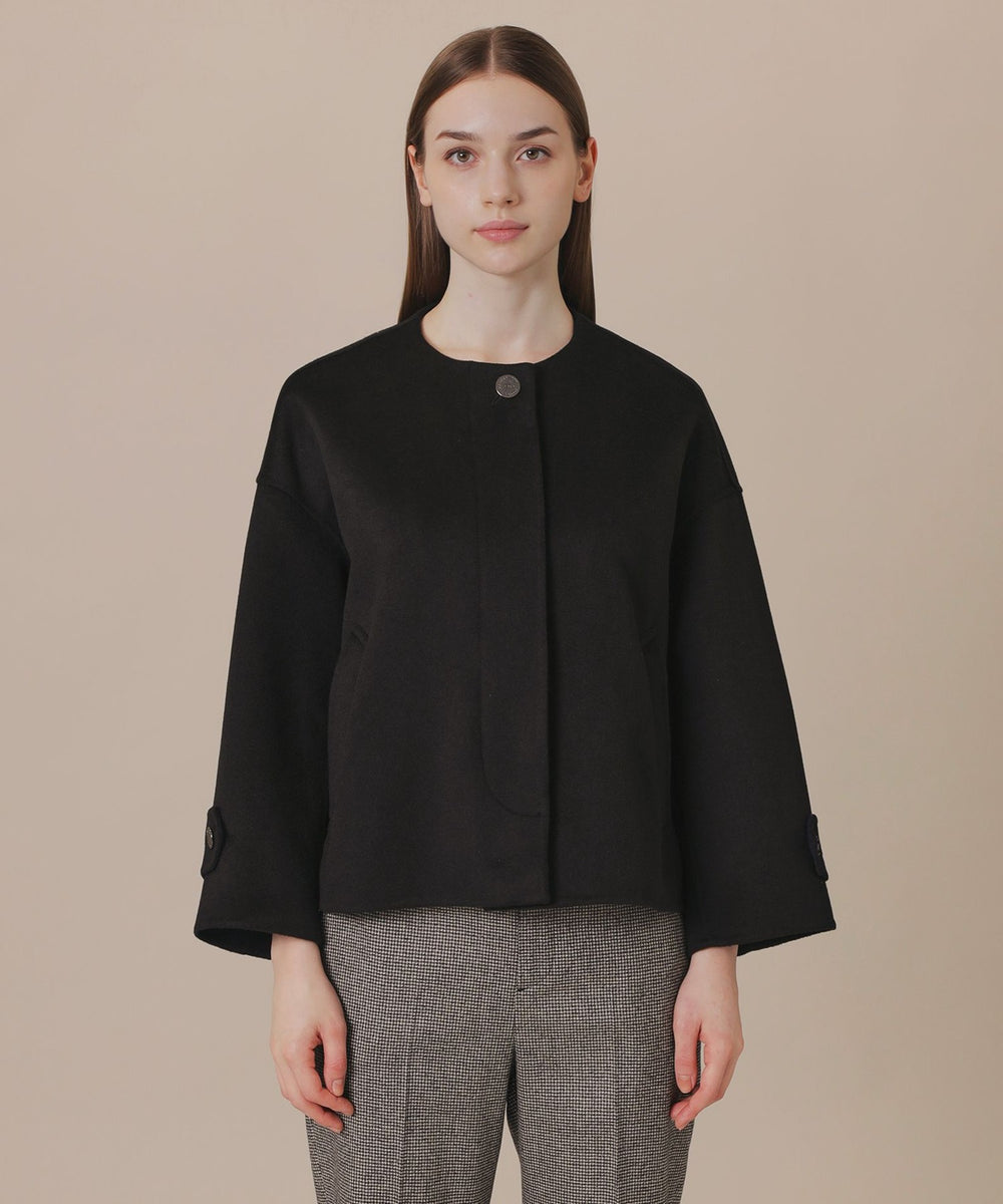 WEB・一部店舗限定】【ROSLEY/ロズリー】カシミヤブレンドウールリバー