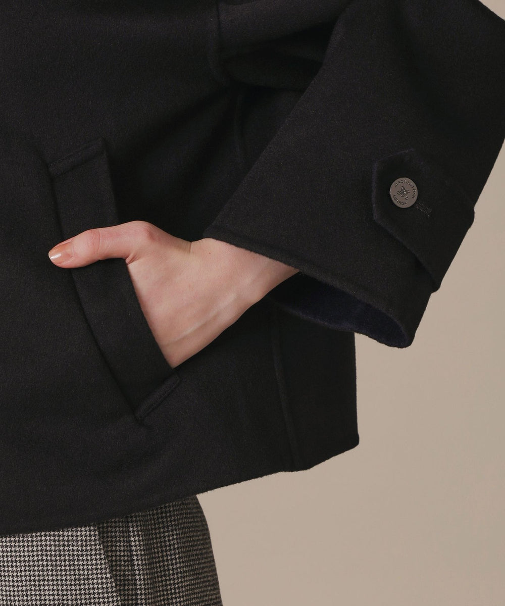 WEB・一部店舗限定】【ROSLEY/ロズリー】カシミヤブレンドウールリバー