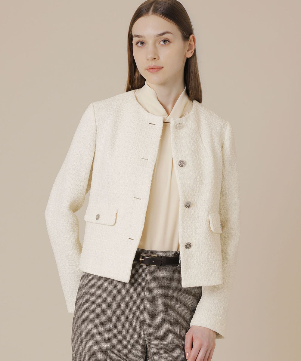 ベルベットヤーンツイードジャケット(ジャケット)｜MACKINTOSH LONDON