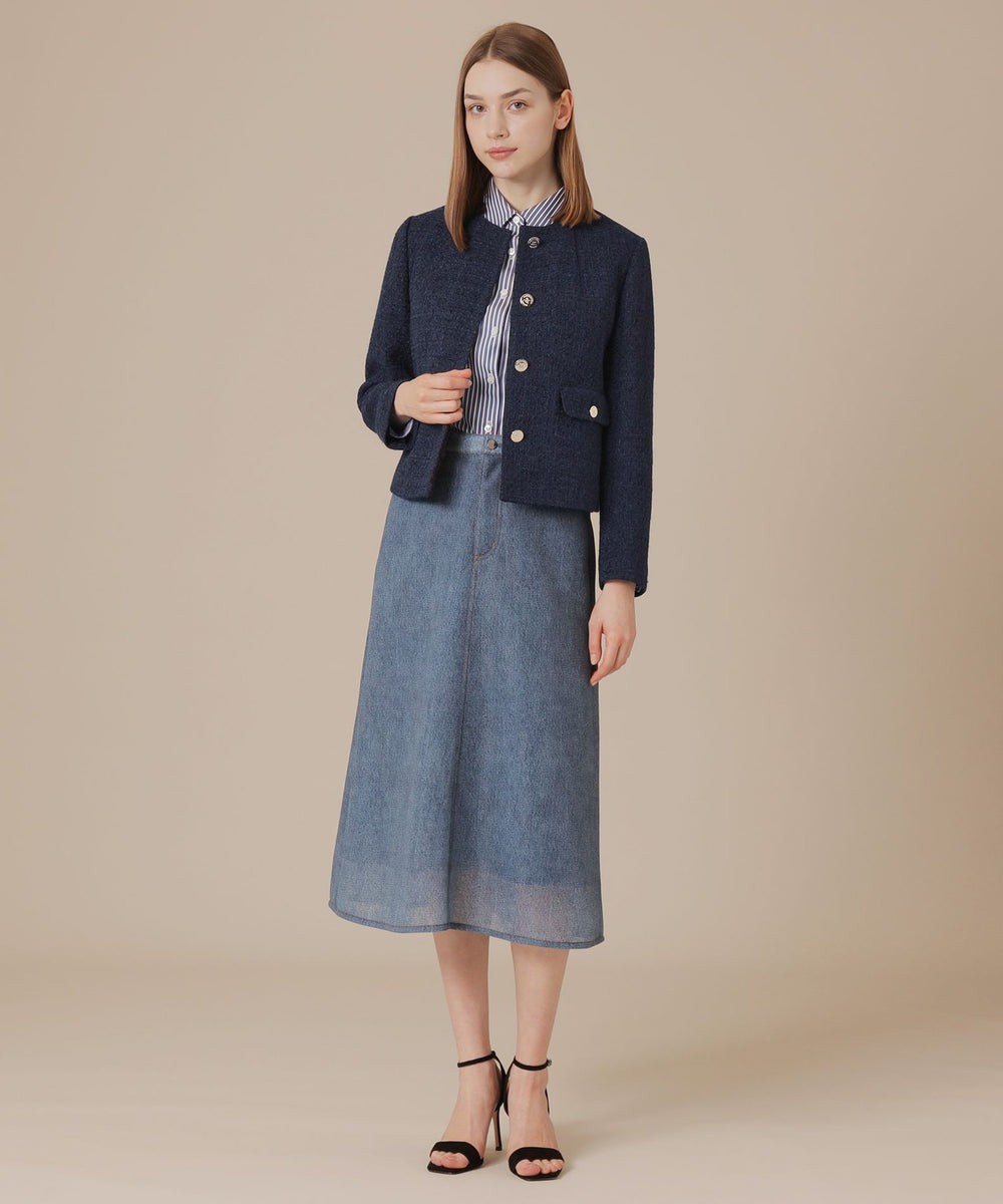 ベルベットヤーンツイードジャケット(ジャケット)｜MACKINTOSH LONDON