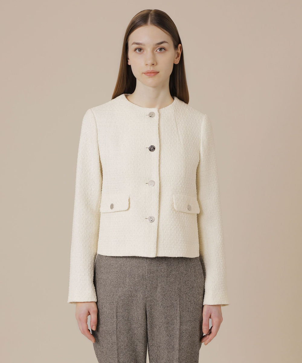 ベルベットヤーンツイードジャケット(ジャケット)｜MACKINTOSH LONDON