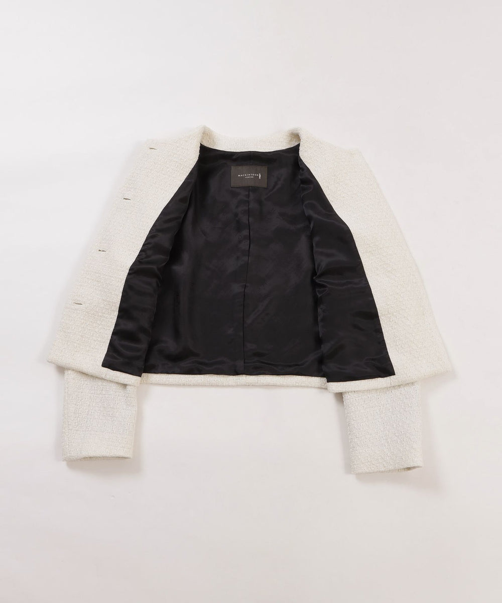 ベルベットヤーンツイードジャケット(ジャケット)｜MACKINTOSH LONDON