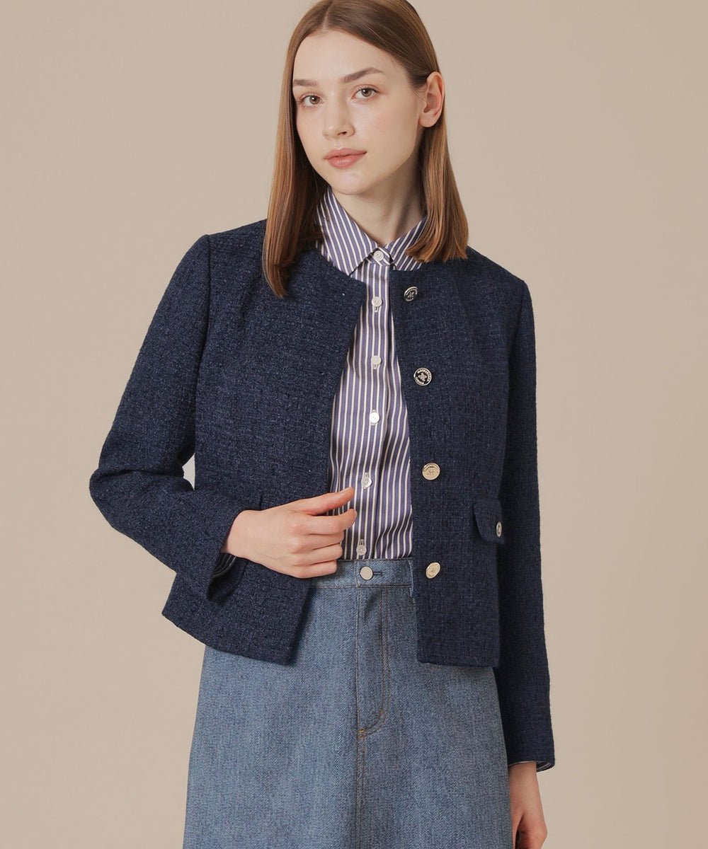 ベルベットヤーンツイードジャケット(ジャケット)｜MACKINTOSH LONDON