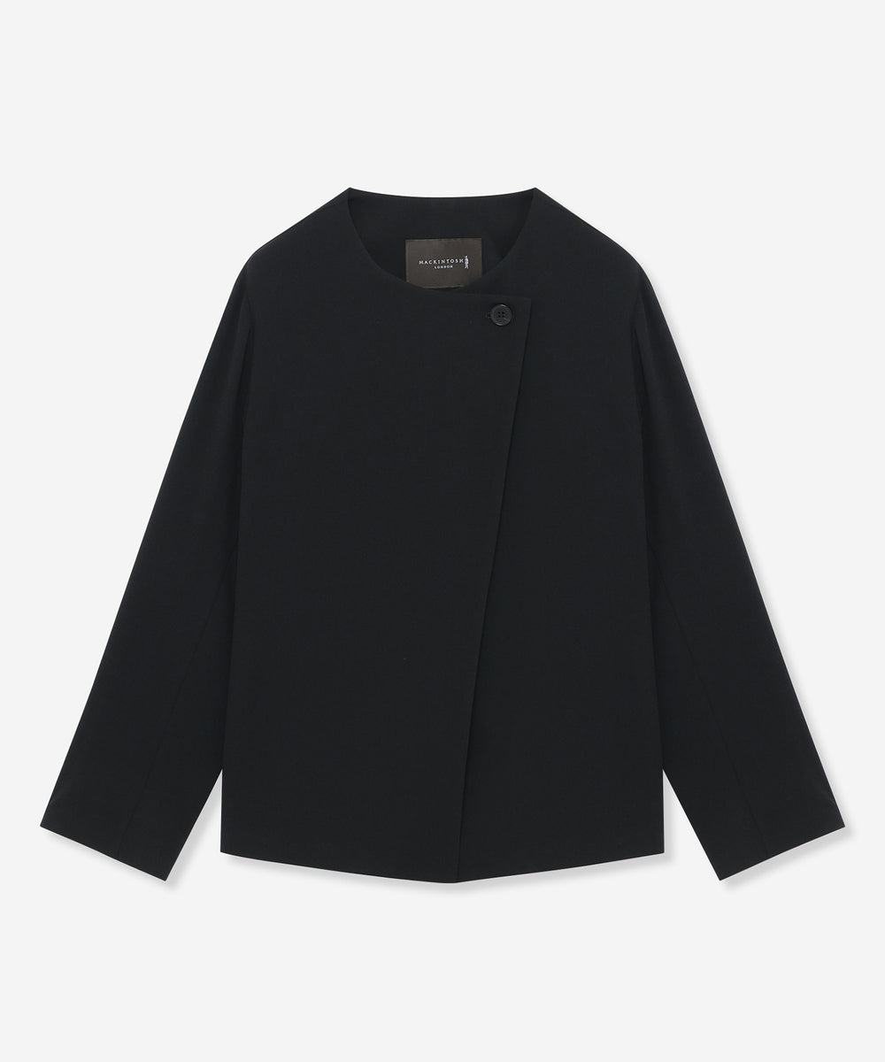 パウダリーソフトジョーゼットジャケット(ジャケット)｜MACKINTOSH