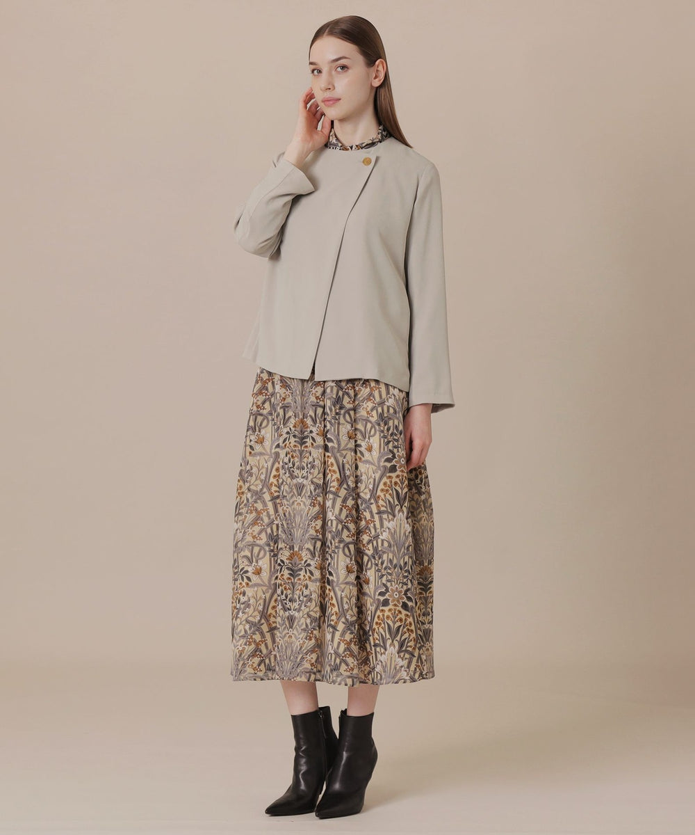 パウダリーソフトジョーゼットジャケット(ジャケット)｜MACKINTOSH