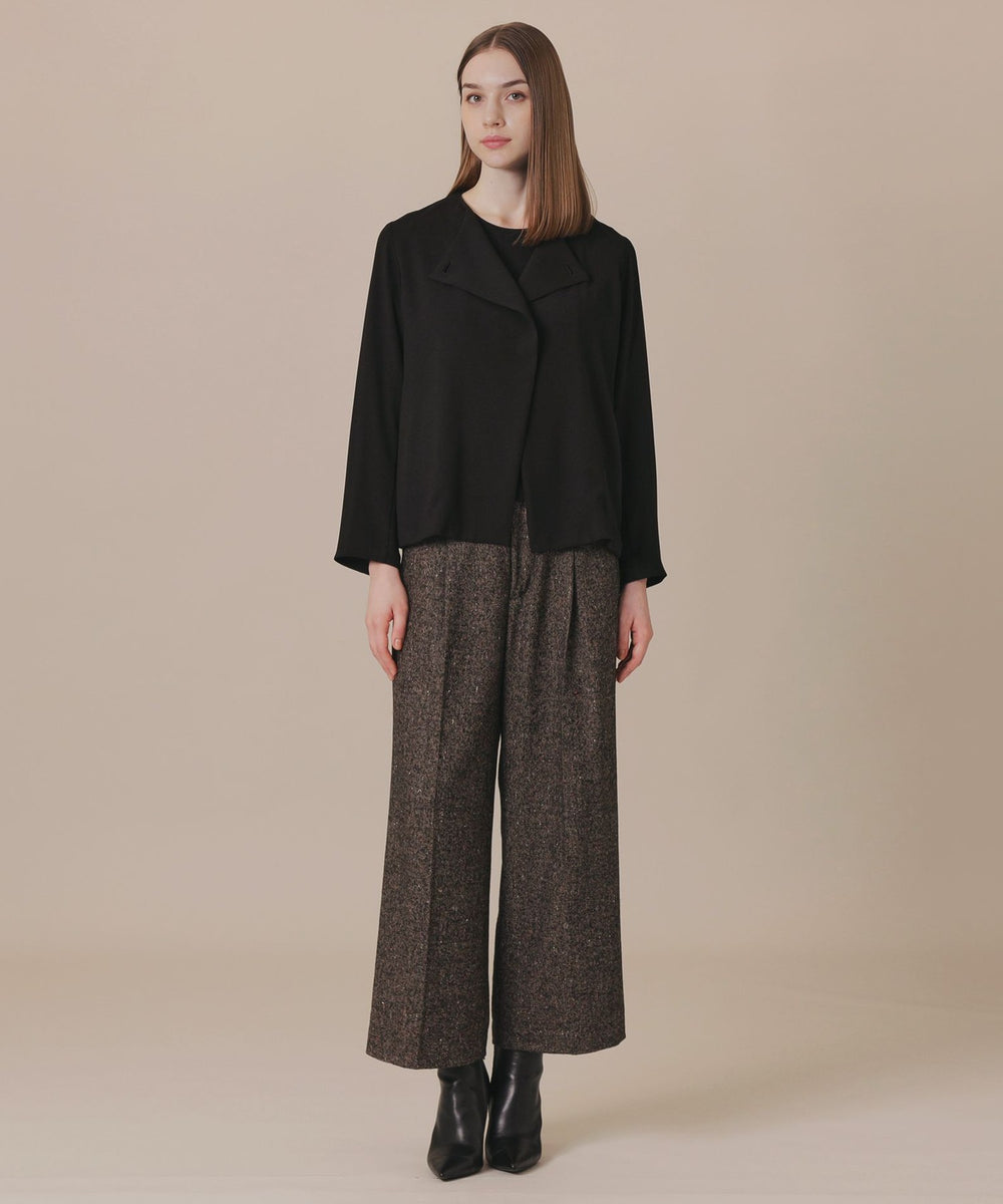 パウダリーソフトジョーゼットジャケット(ジャケット)｜MACKINTOSH