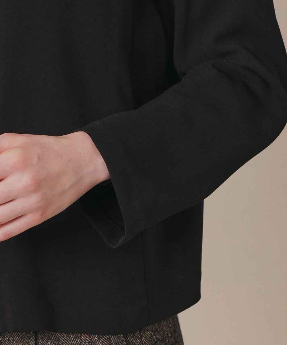 パウダリーソフトジョーゼットジャケット(ジャケット)｜MACKINTOSH