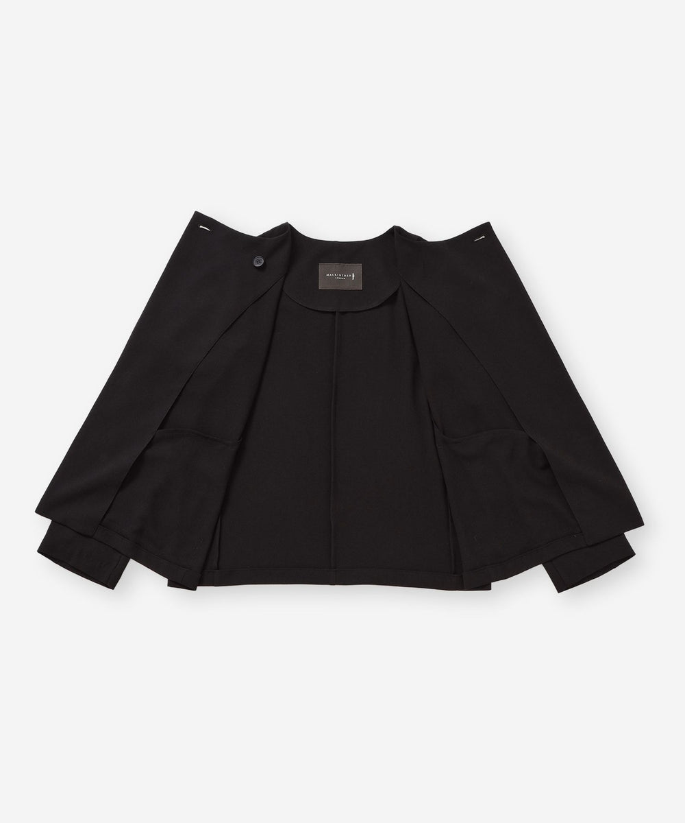 パウダリーソフトジョーゼットジャケット(ジャケット)｜MACKINTOSH