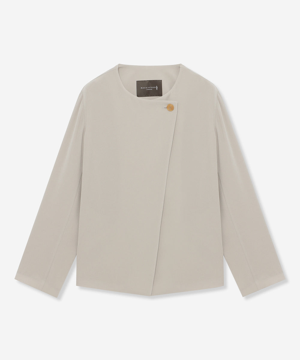 パウダリーソフトジョーゼットジャケット(ジャケット)｜MACKINTOSH