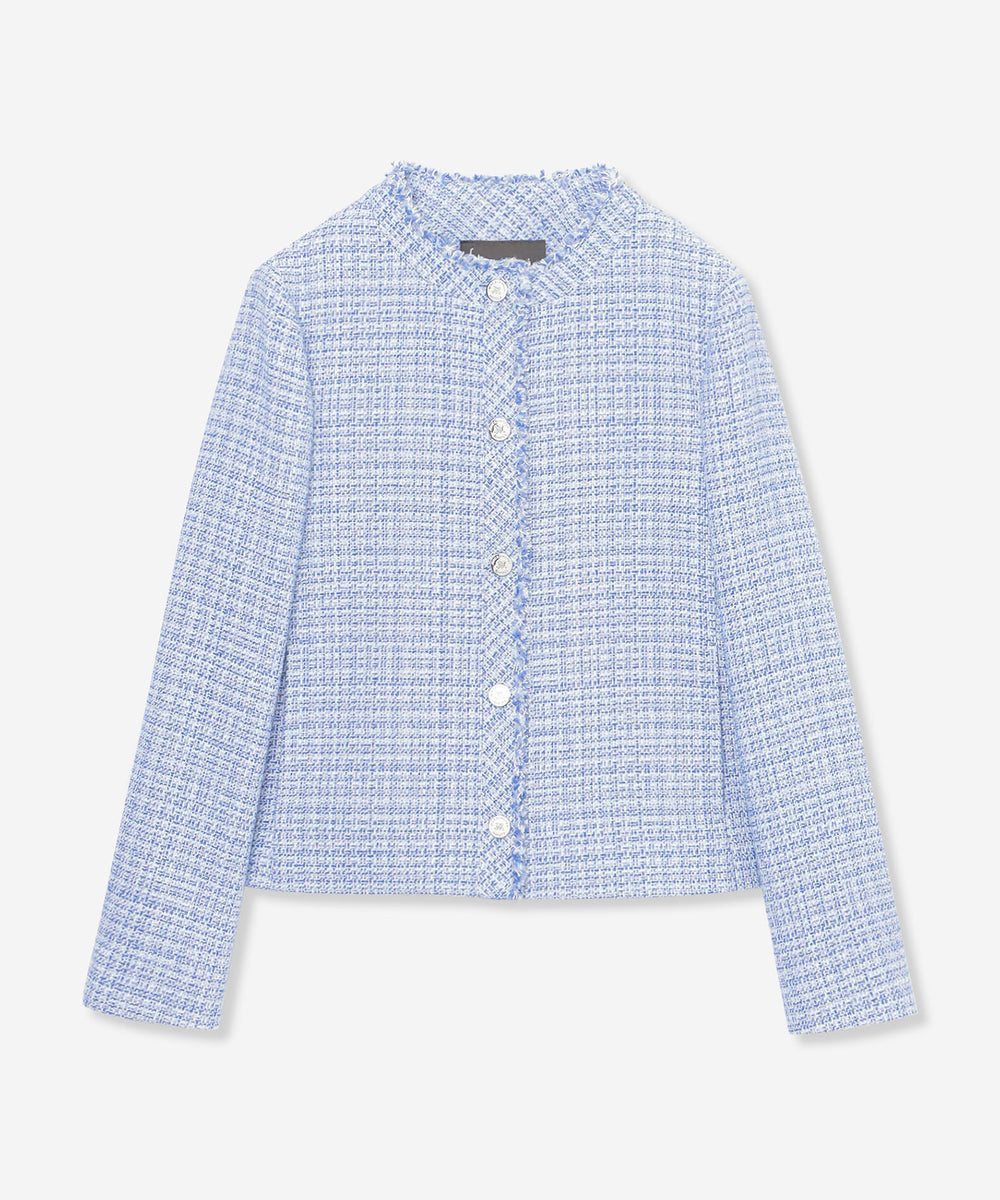 ツイードノーカラージャケット(ジャケット)｜MACKINTOSH LONDON