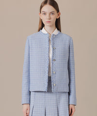 ツイードノーカラージャケット(ジャケット)｜MACKINTOSH LONDON