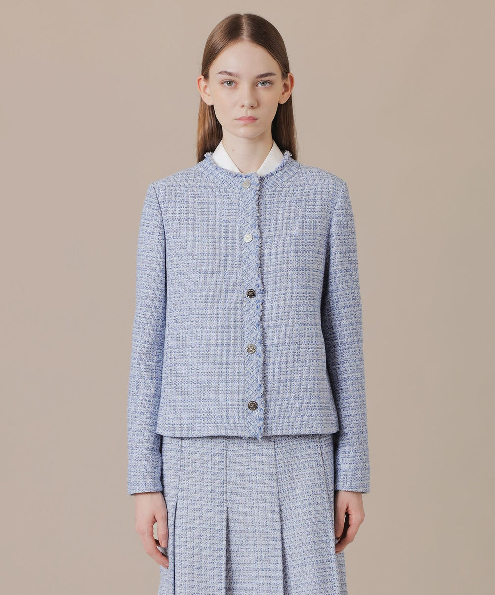 マッキントッシュロンドン ツイード ヘリンボーン柄ジャケット AB6 マッキントッシュロンドン ツイード ヘリンボーン柄ジャケット AB6