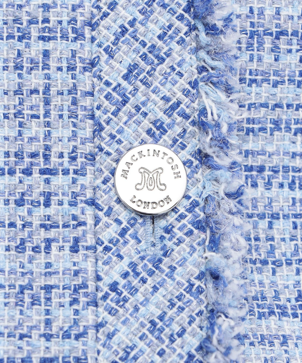 ツイードノーカラージャケット(ジャケット)｜MACKINTOSH LONDON