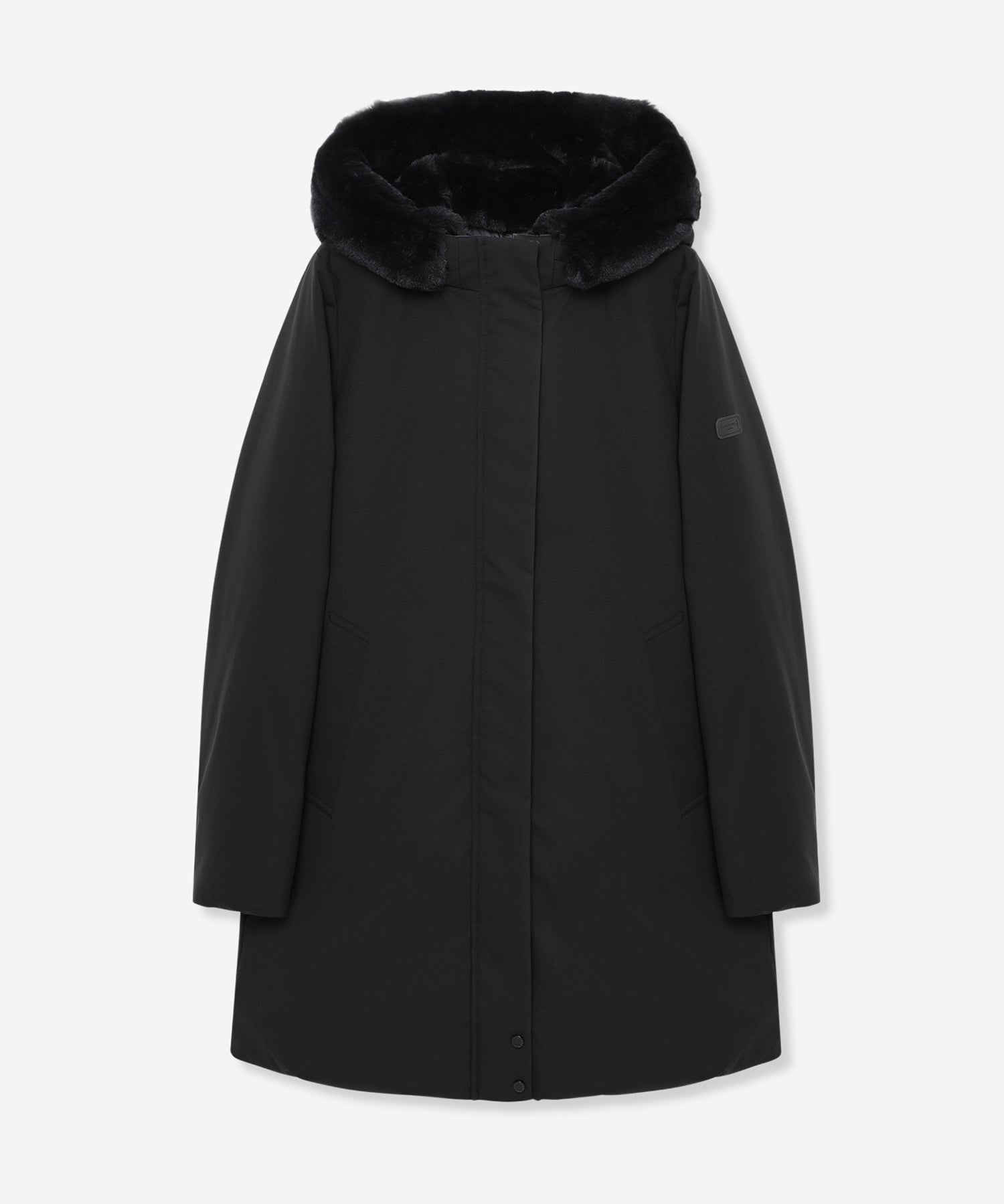 Precious12月号】【PONTELAND/ポントランド】リバーシブルダウンコート