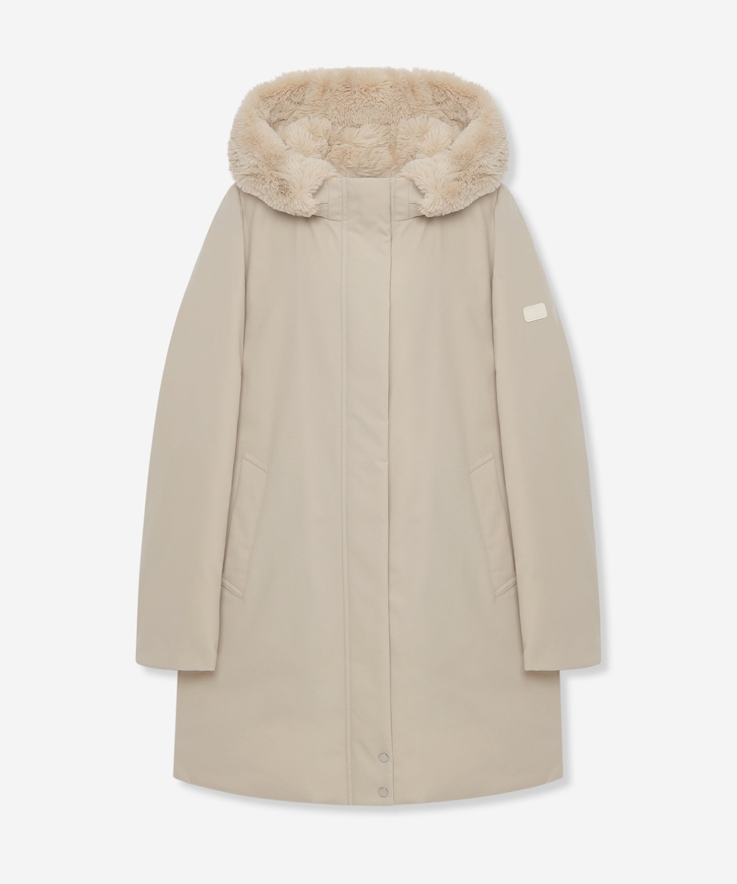 Precious12月号】【PONTELAND/ポントランド】リバーシブルダウンコート