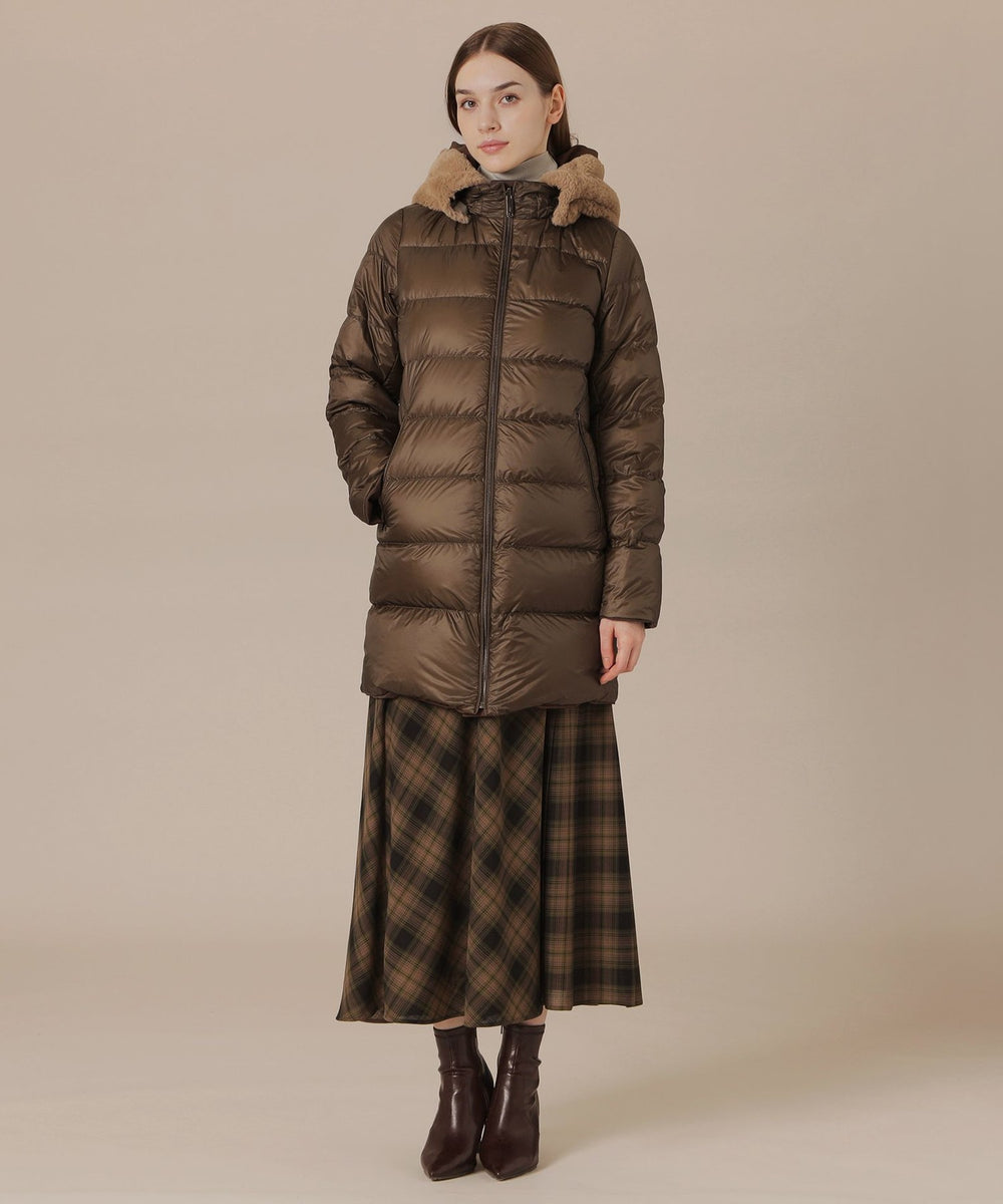 Precious12月号】【PONTELAND/ポントランド】リバーシブルダウンコート