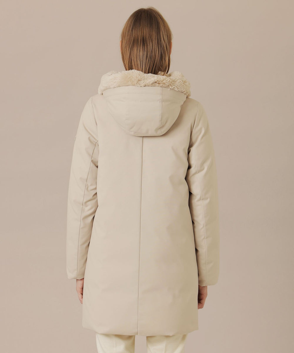 Precious12月号】【PONTELAND/ポントランド】リバーシブルダウンコート