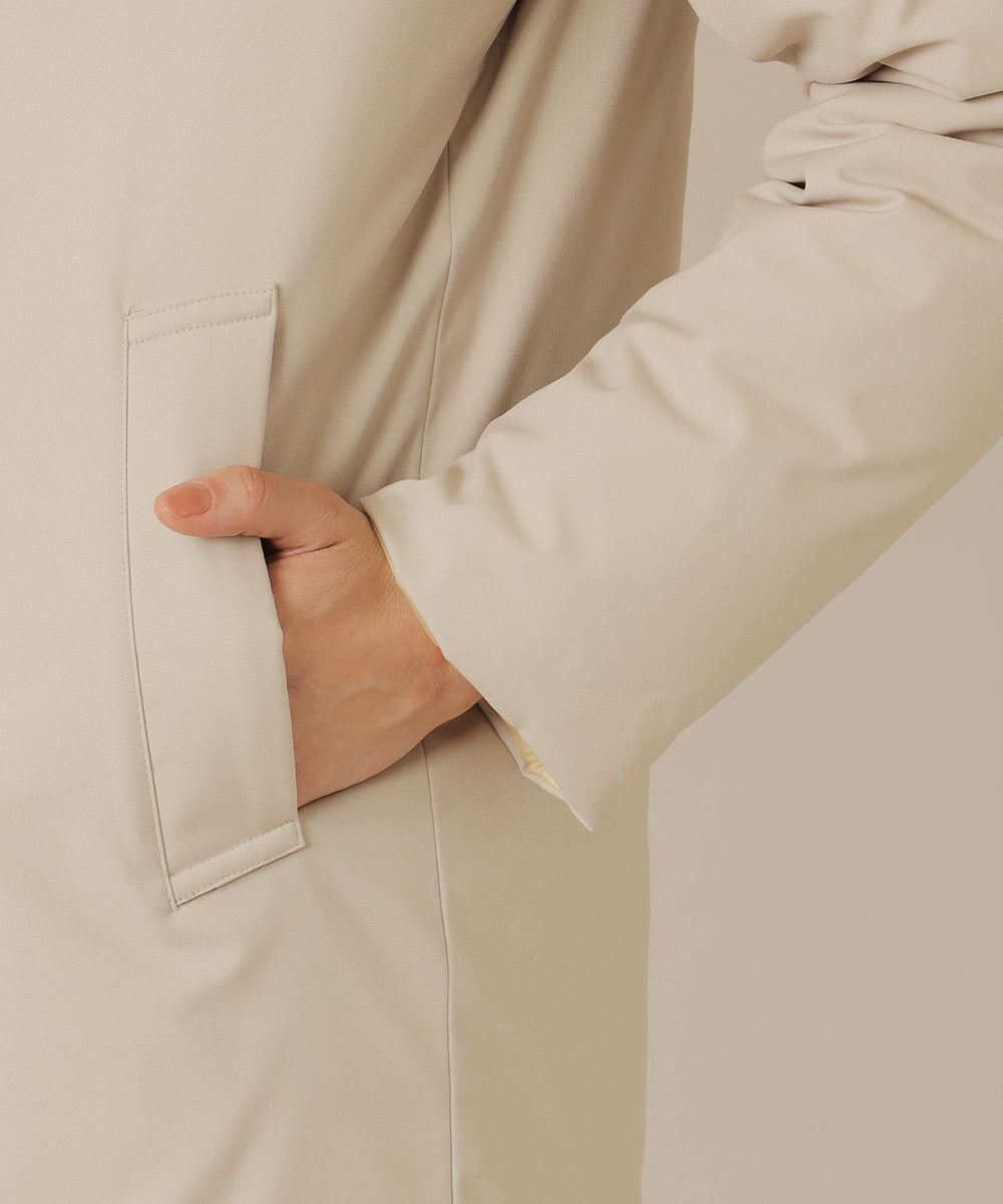 Precious12月号】【PONTELAND/ポントランド】リバーシブルダウンコート