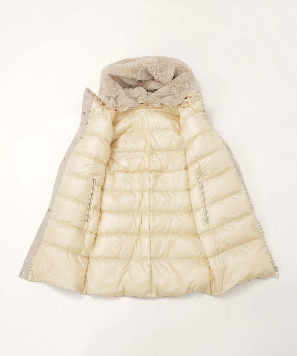 Precious12月号】【PONTELAND/ポントランド】リバーシブルダウンコート