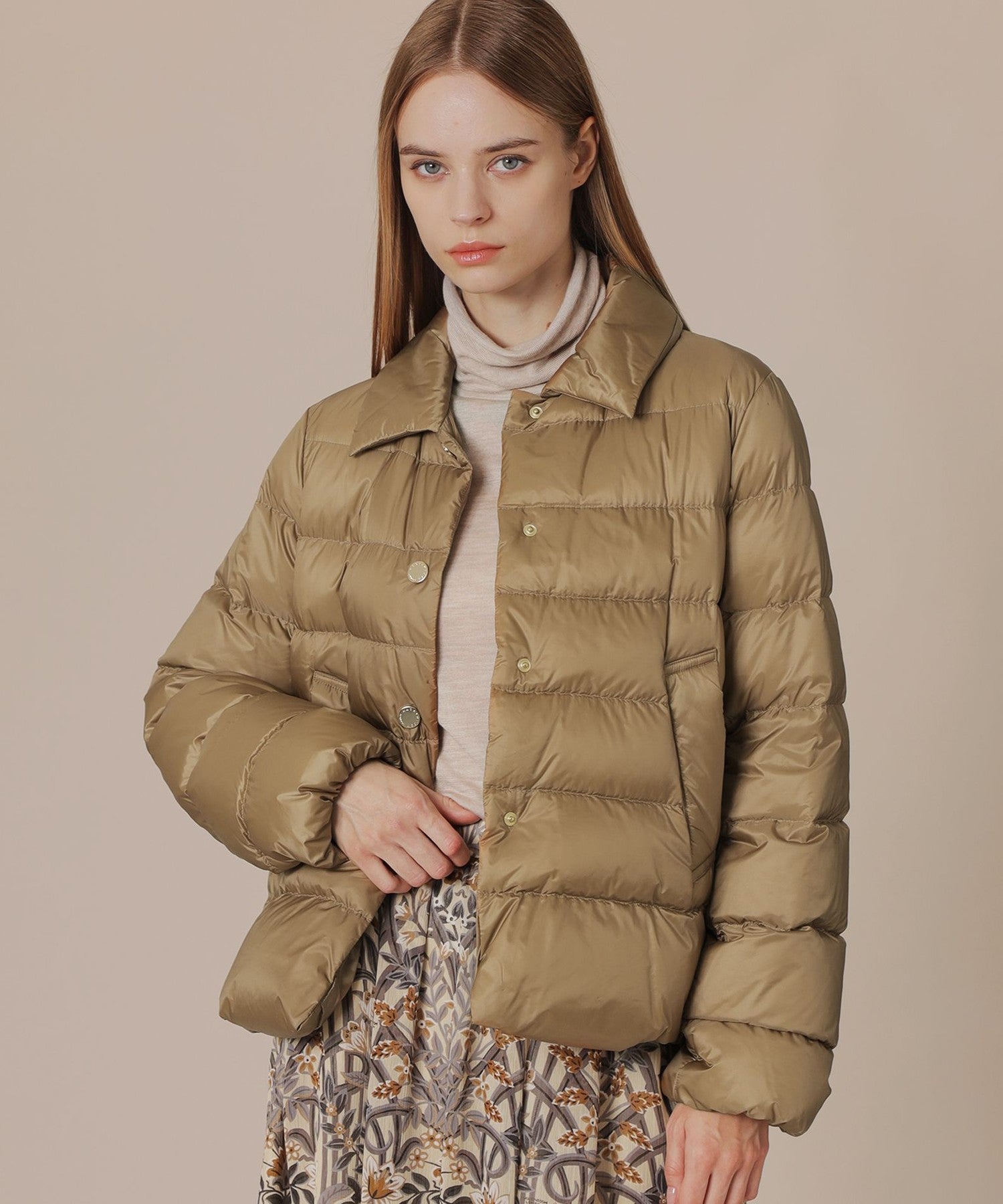 2511-G5F0845340__A,40,モデル身長175cm 着用サイズ：38