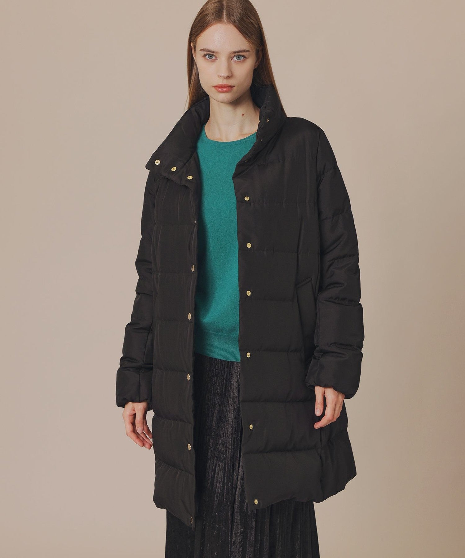 2511-G5F0946009__A,09,モデル身長175cm 着用サイズ：38