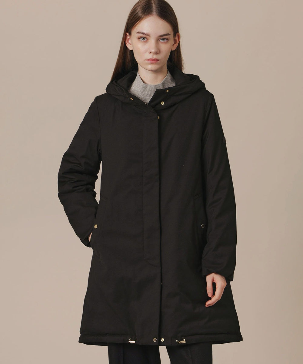 WEB・一部店舗限定】ポリエステルオックスフォードフーデットダウン