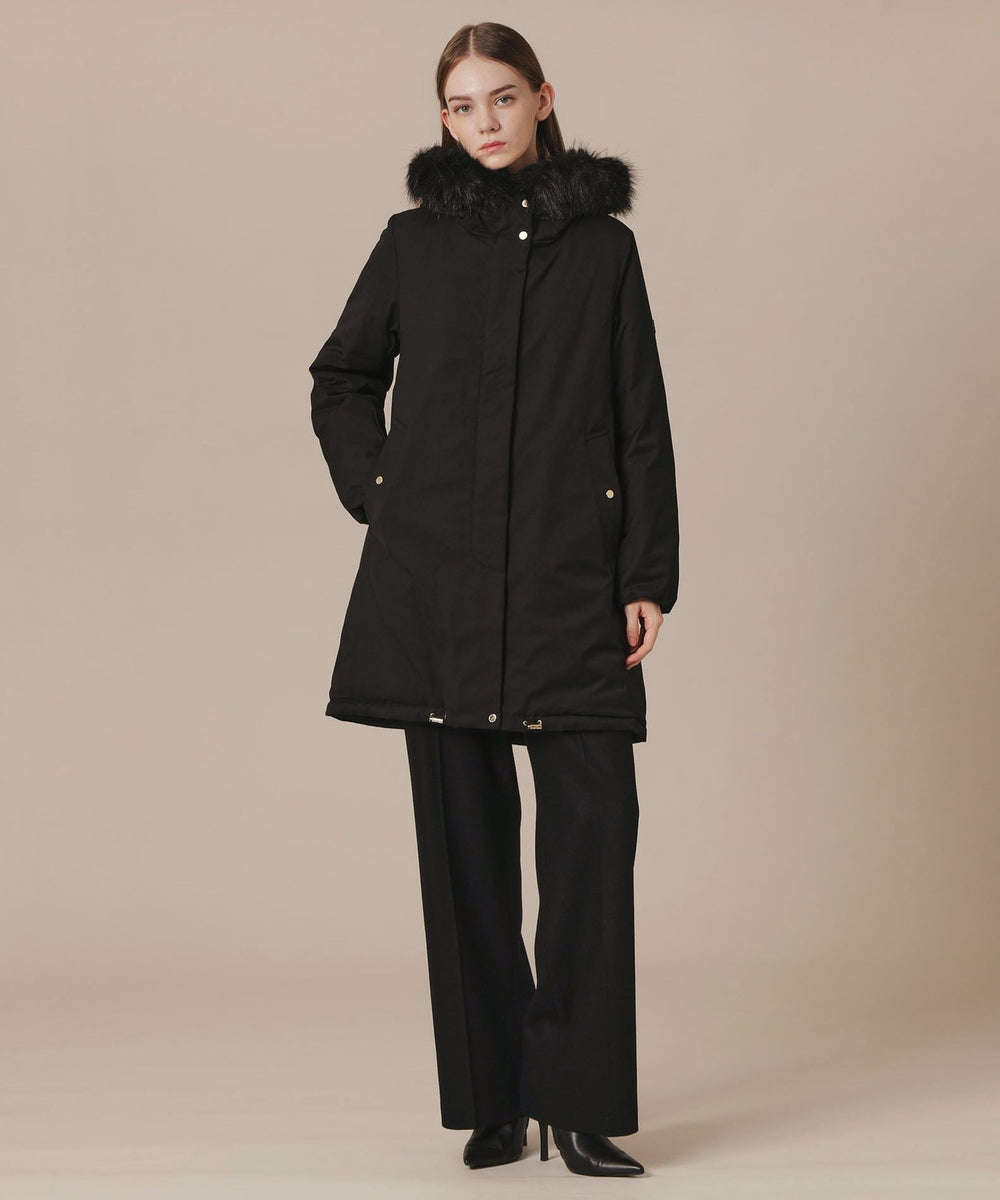 WEB・一部店舗限定】ポリエステルオックスフォードフーデットダウン