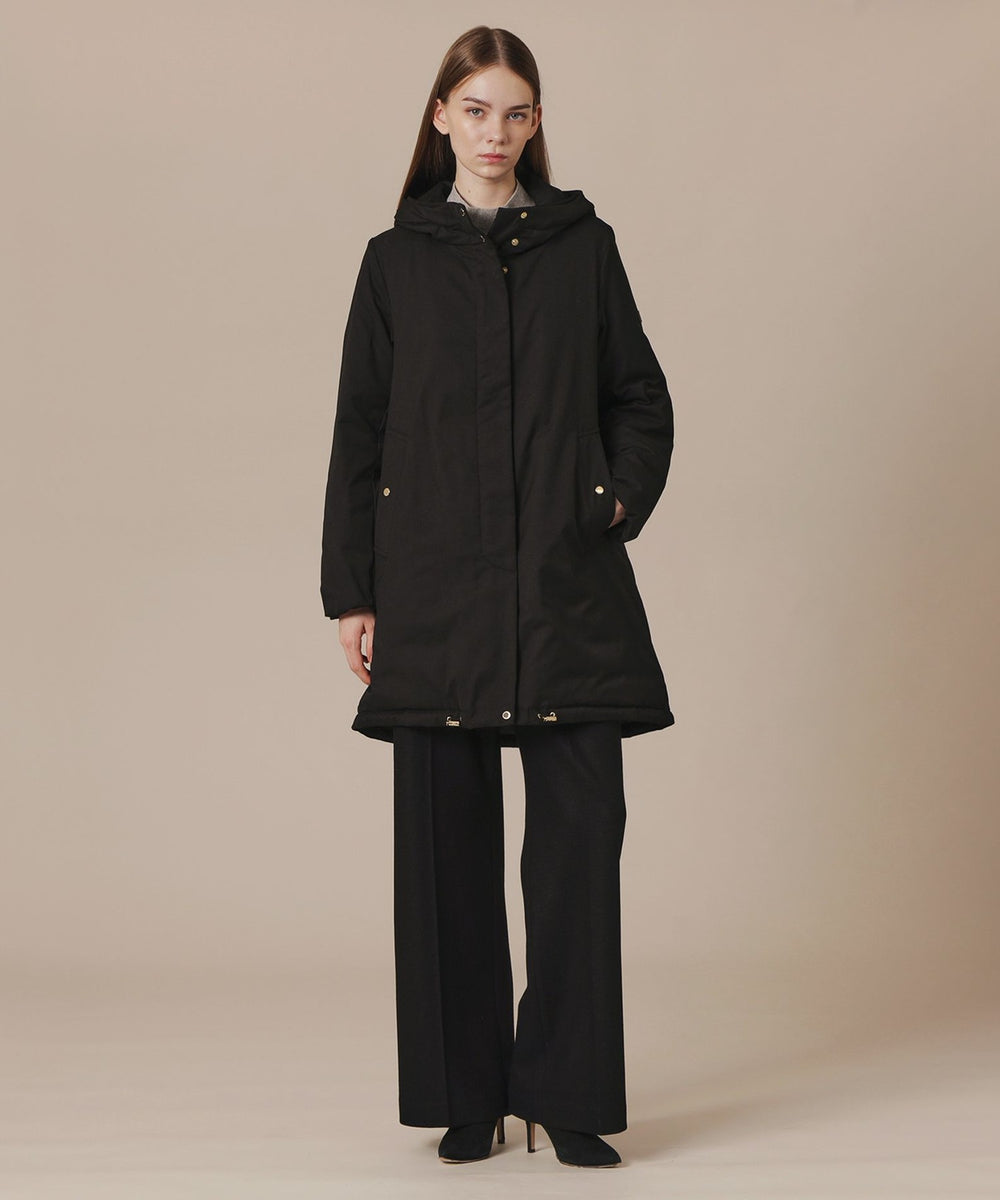 WEB・一部店舗限定】ポリエステルオックスフォードフーデットダウン