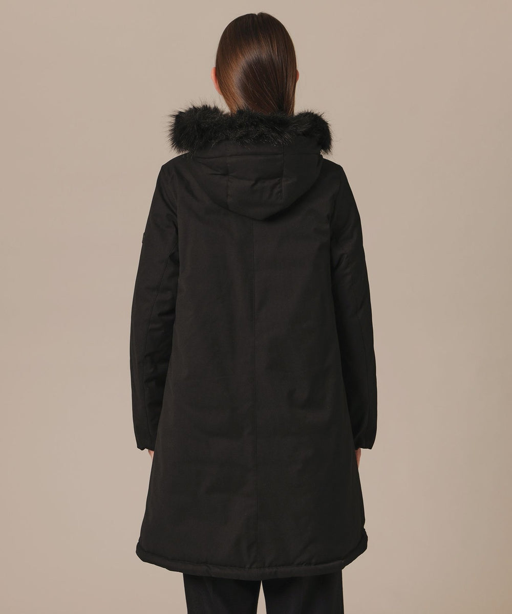 WEB・一部店舗限定】ポリエステルオックスフォードフーデットダウン