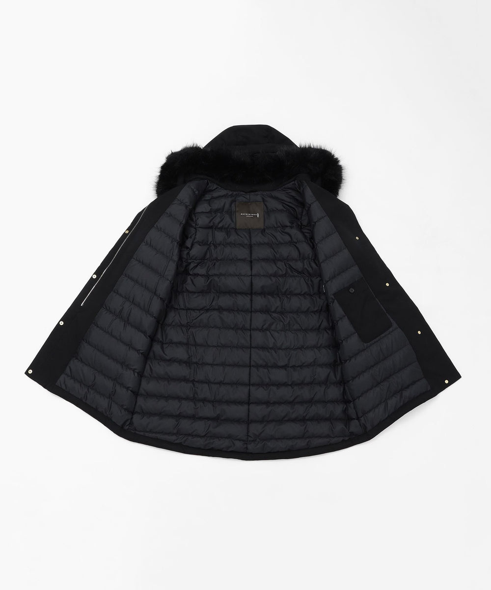 WEB・一部店舗限定】ポリエステルオックスフォードフーデットダウン