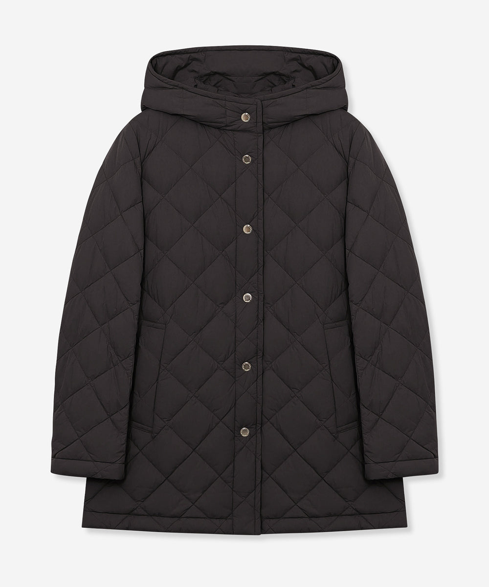 WEB・一部店舗限定】【CHRYSTON/クリストン】ライトタフタダウンコート