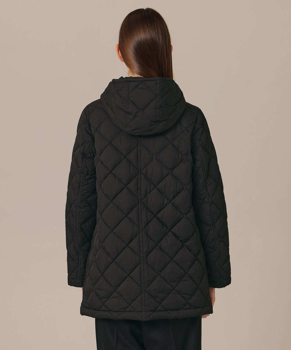 WEB・一部店舗限定】【CHRYSTON/クリストン】ライトタフタダウンコート