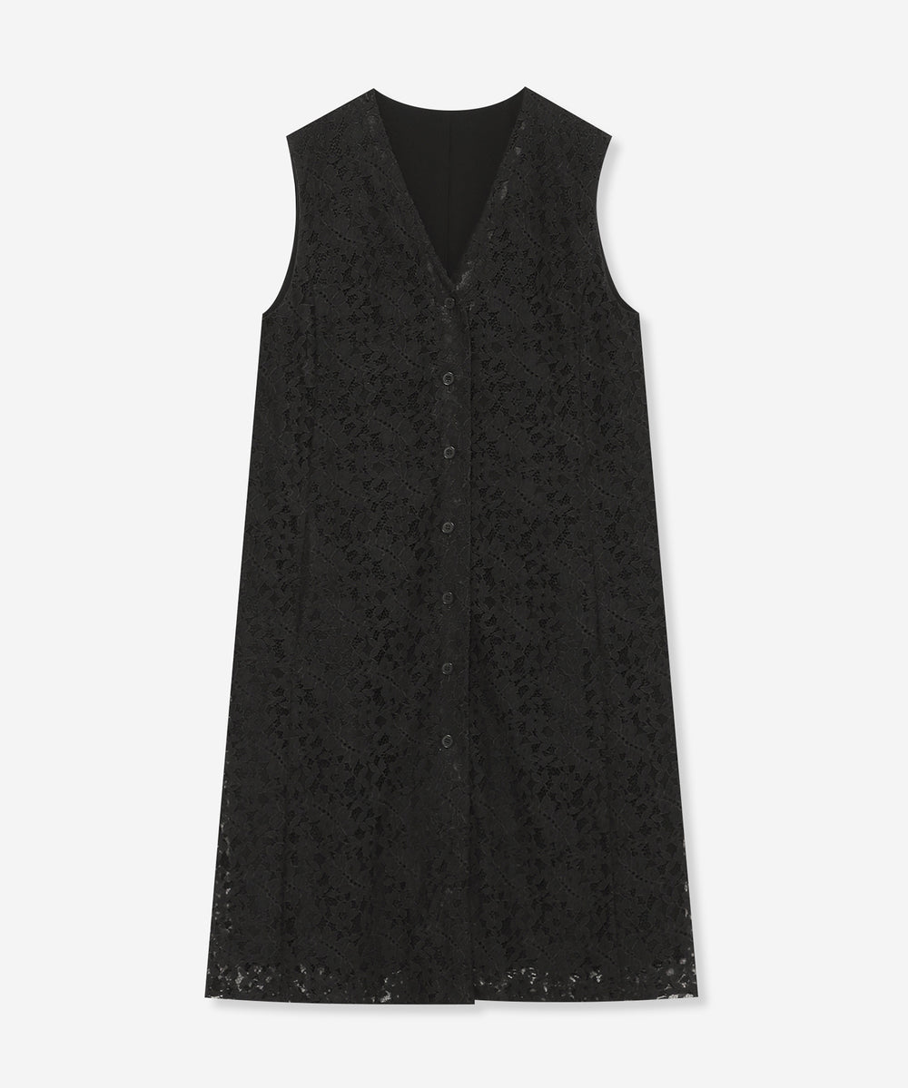ボタニカルレースジャンパースカート(ワンピース)｜MACKINTOSH