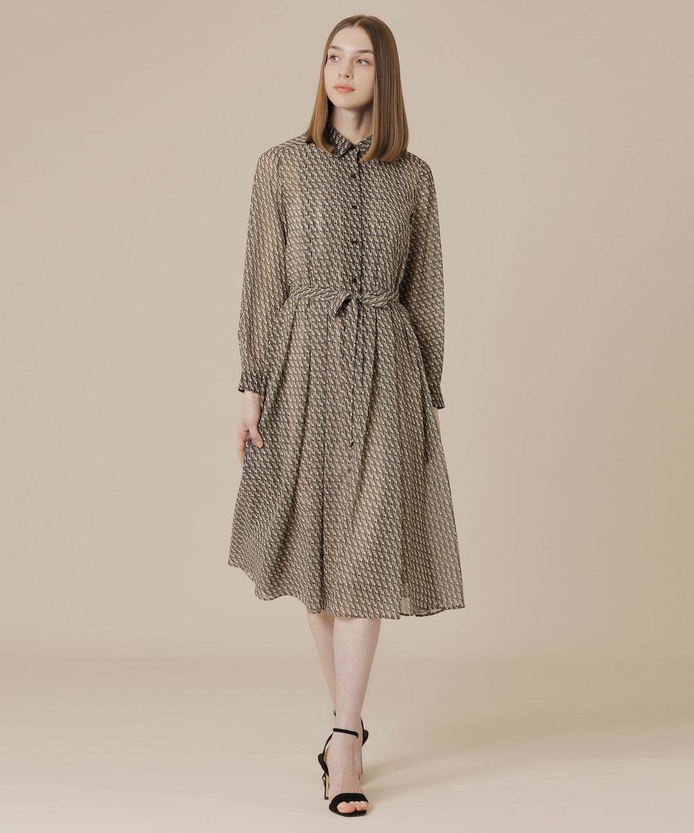 キューブプリントワンピース(ワンピース)｜MACKINTOSH LONDON