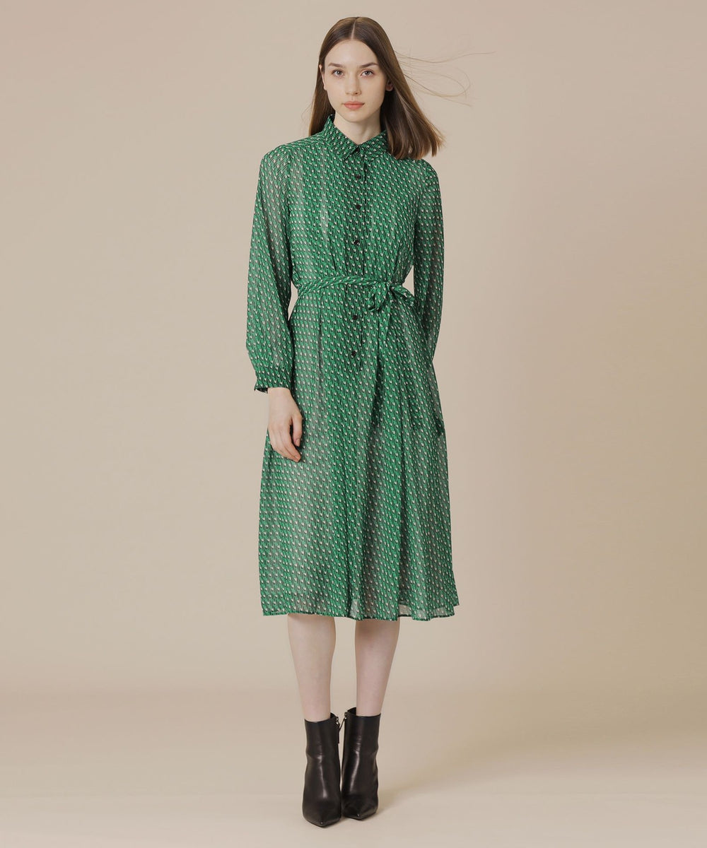 キューブプリントワンピース(ワンピース)｜MACKINTOSH LONDON