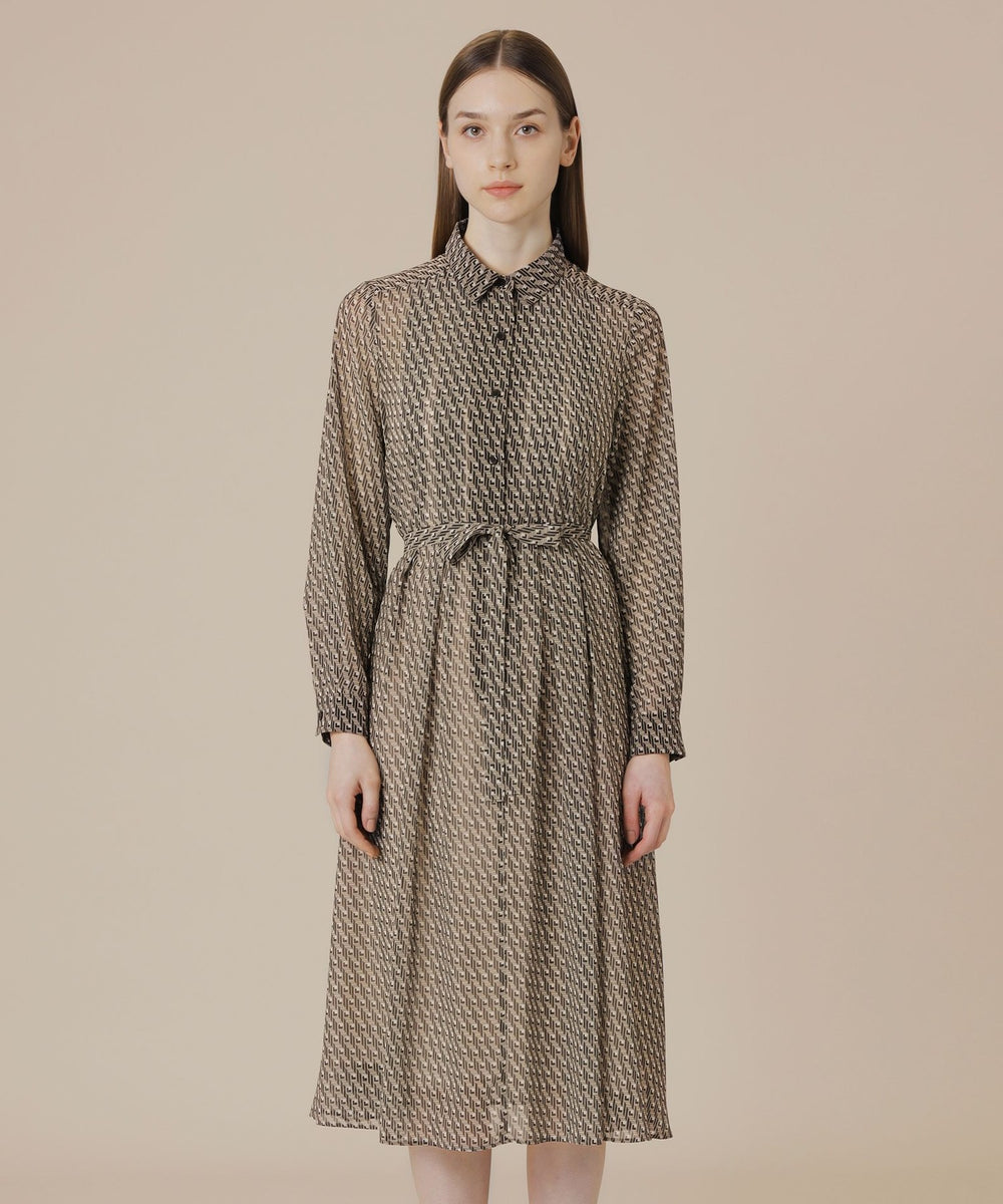 キューブプリントワンピース(ワンピース)｜MACKINTOSH LONDON